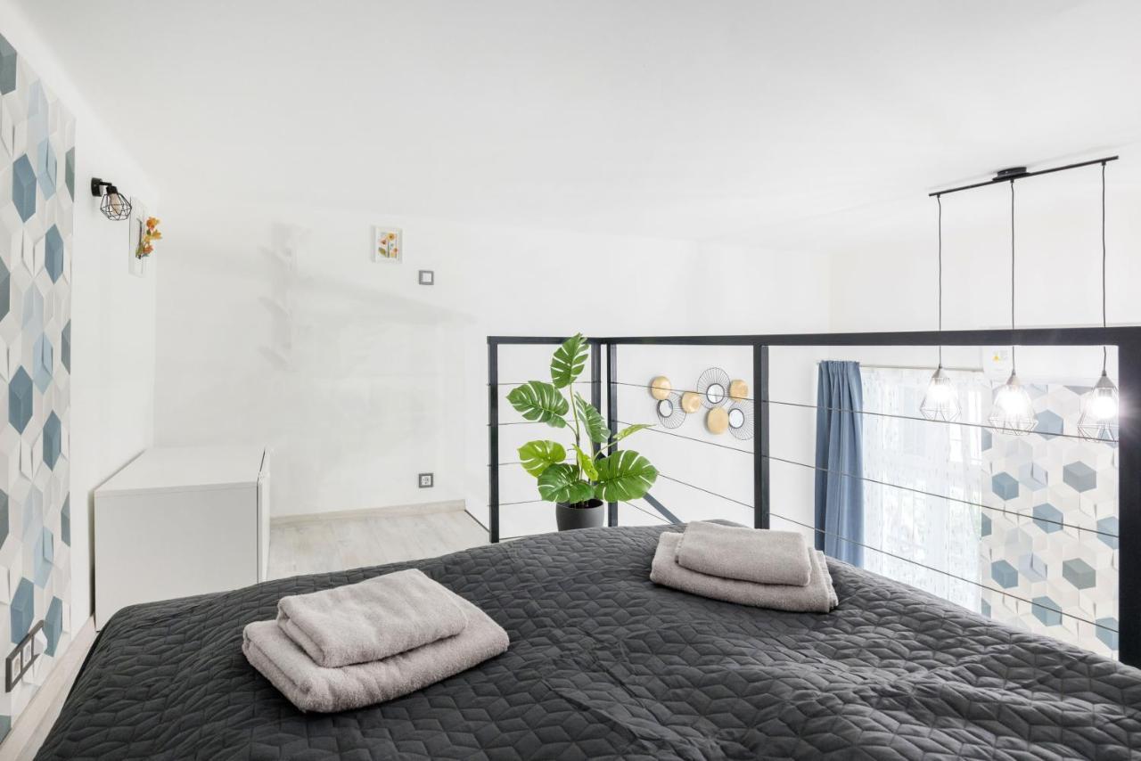 Mirror Apartments 布达佩斯 外观 照片