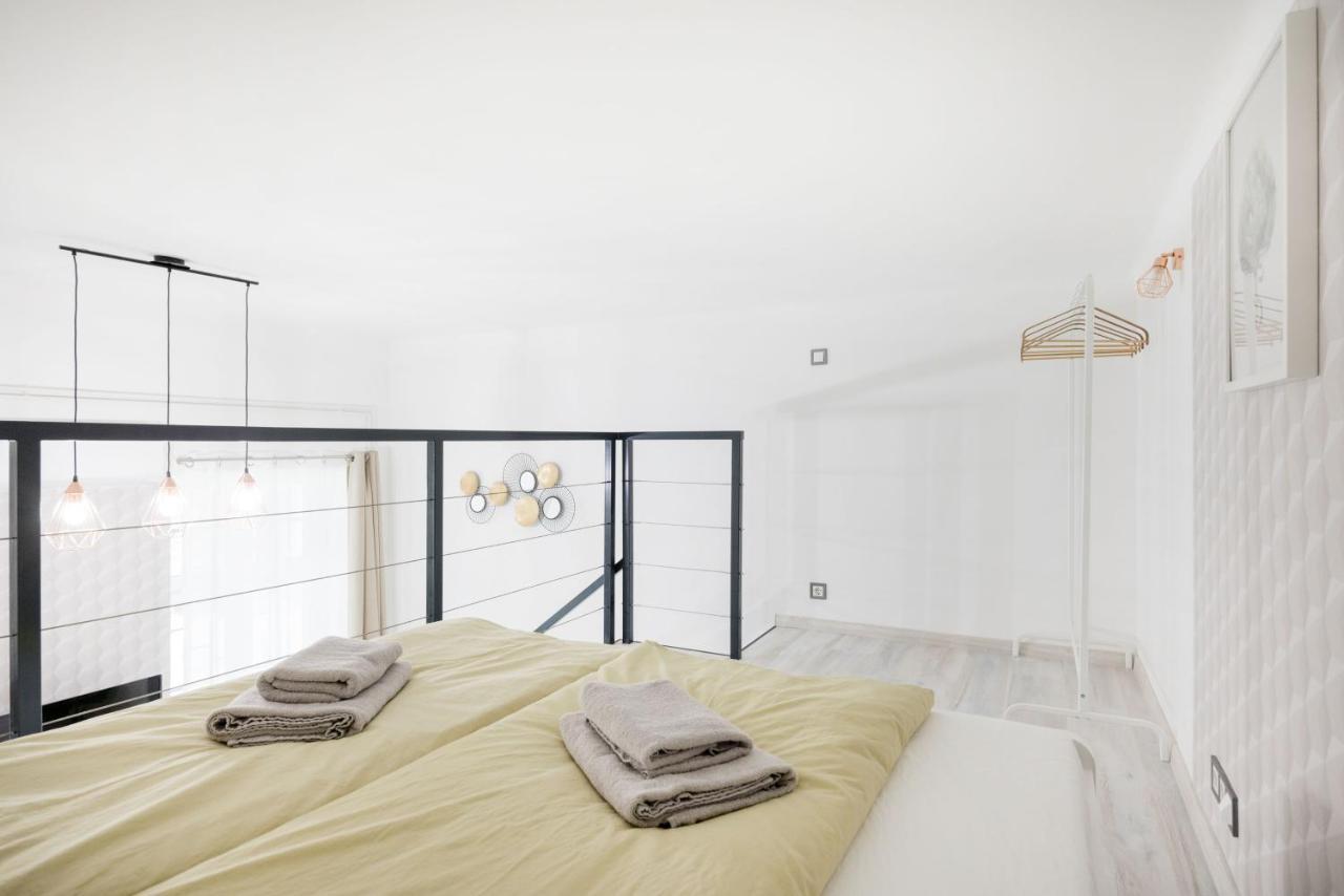 Mirror Apartments 布达佩斯 外观 照片