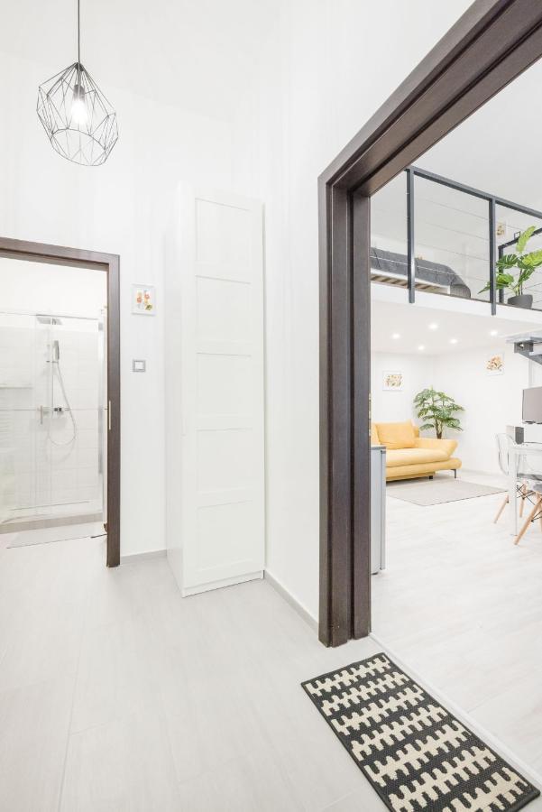 Mirror Apartments 布达佩斯 外观 照片