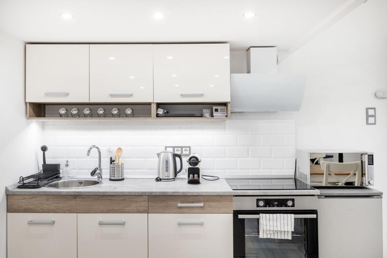 Mirror Apartments 布达佩斯 外观 照片