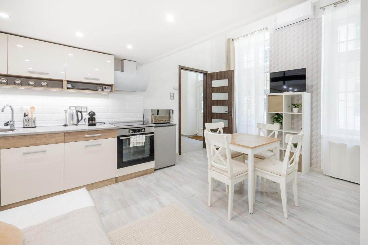 Mirror Apartments 布达佩斯 外观 照片