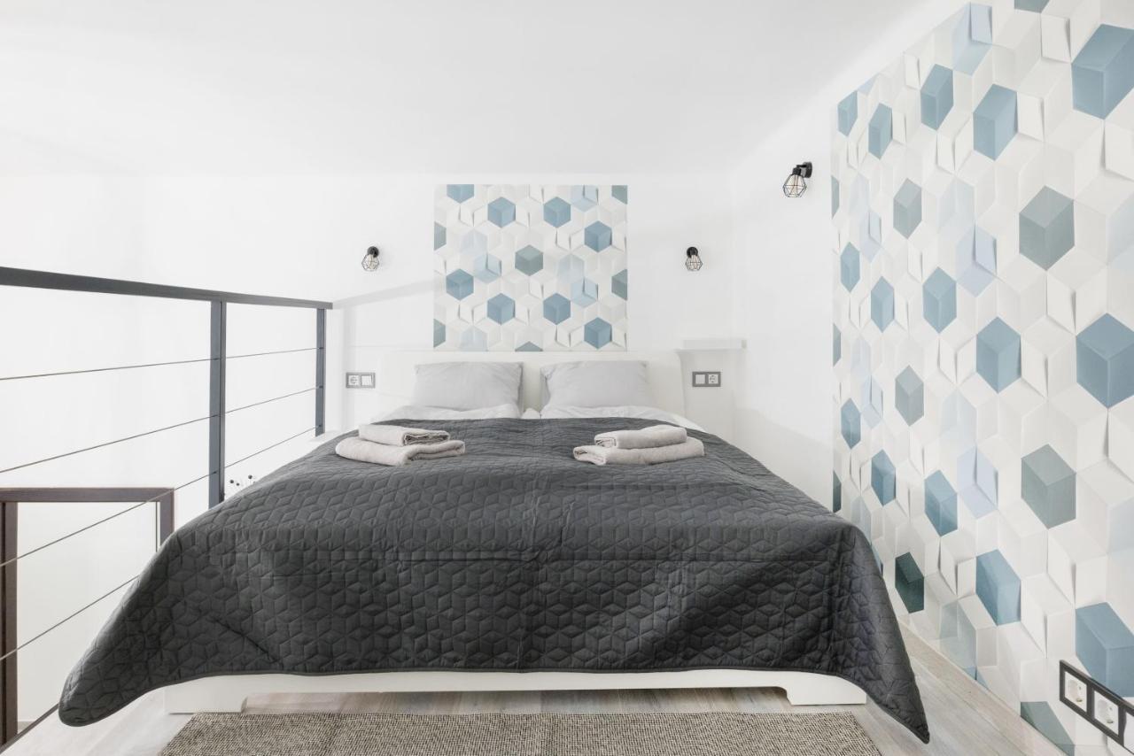 Mirror Apartments 布达佩斯 外观 照片