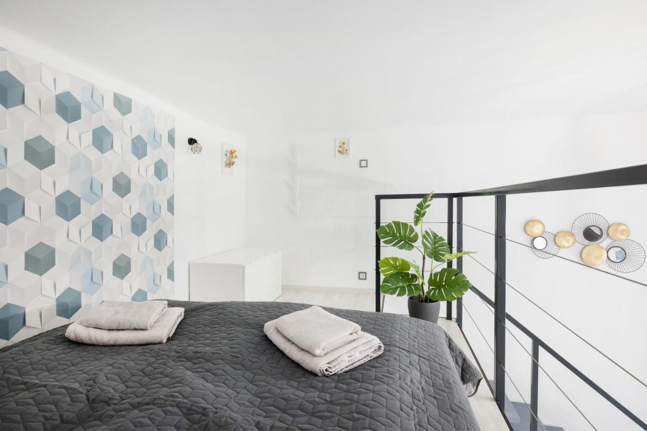Mirror Apartments 布达佩斯 外观 照片